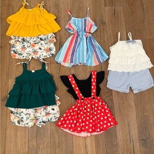 Colorful Toddler Lot Size 100 (3T)